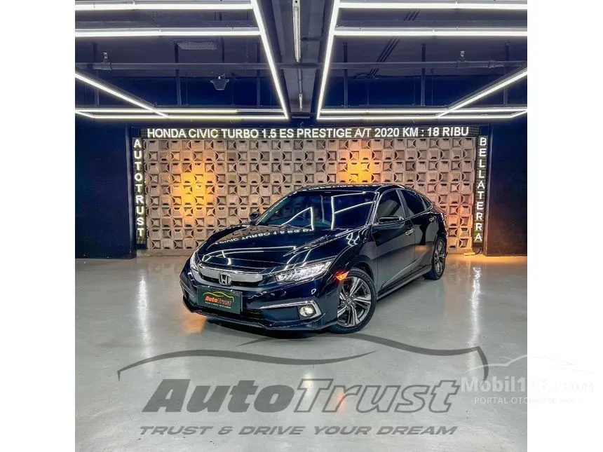 Jual Mobil Honda Civic 2020 1.5 di DKI Jakarta Automatic Sedan Hitam Rp 376.000.000