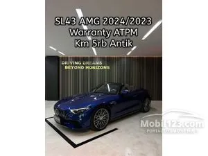 2023 Mercedes-Benz AMG SL43 2.0 Convertible