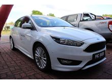 2016 Ford Focus 1.5 Sedan (A) NEW CAR