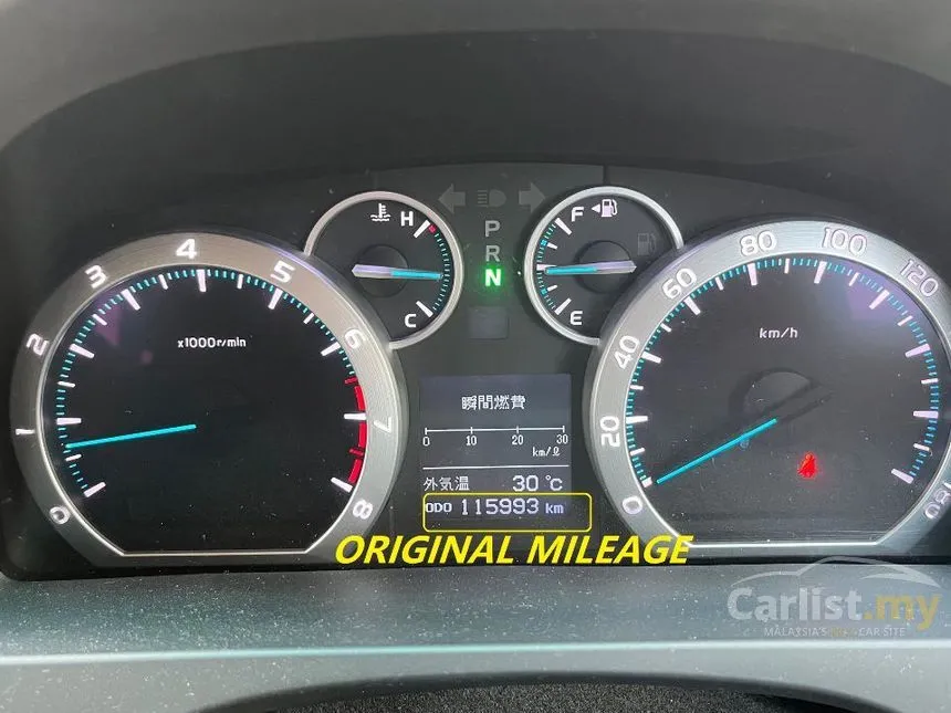 2008 Toyota Vellfire ZG MPV