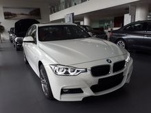 2017 BMW 330i TOTAL DP HANYA 150 JT LANGSUNG MASUK BAGASI
