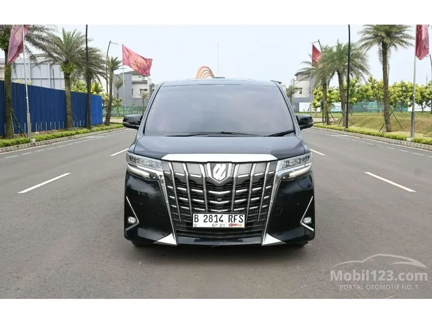 2019 Toyota Alphard G MPV