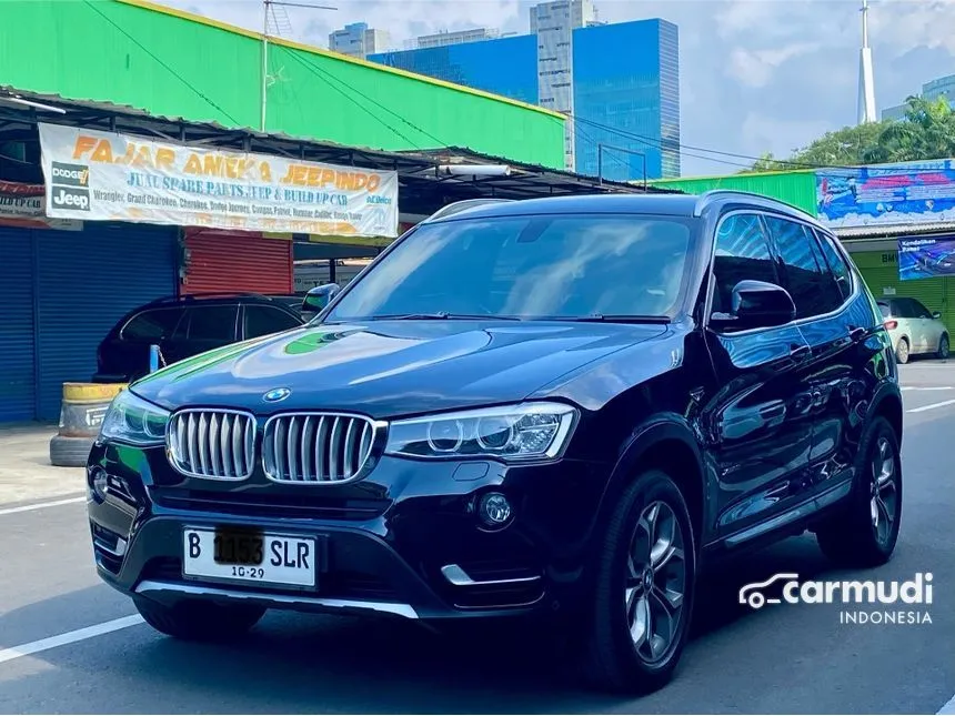 2015 BMW X3 xDrive20i xLine SUV