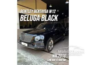 2018 Bentley Bentayga 6.0 W12 SUV