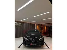 2023 Mercedes-Benz EQE350+ 0.0 Electric Art Line Sedan Black on Black Odo 6 Rb (TERMURAH)
