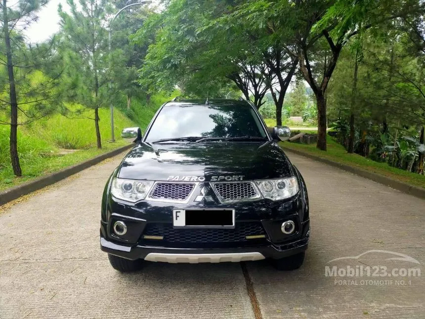 Jual Mobil Mitsubishi Pajero Sport 2013 Dakar 4x2 2.5 di Jawa Barat Automatic SUV Hitam Rp 265.000.000