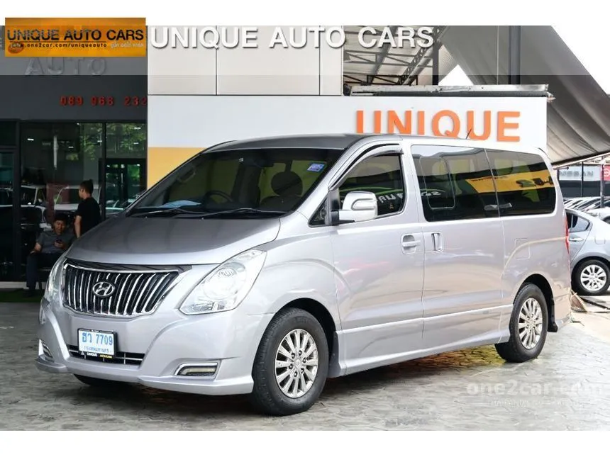 2016 Hyundai H-1 Elite Van