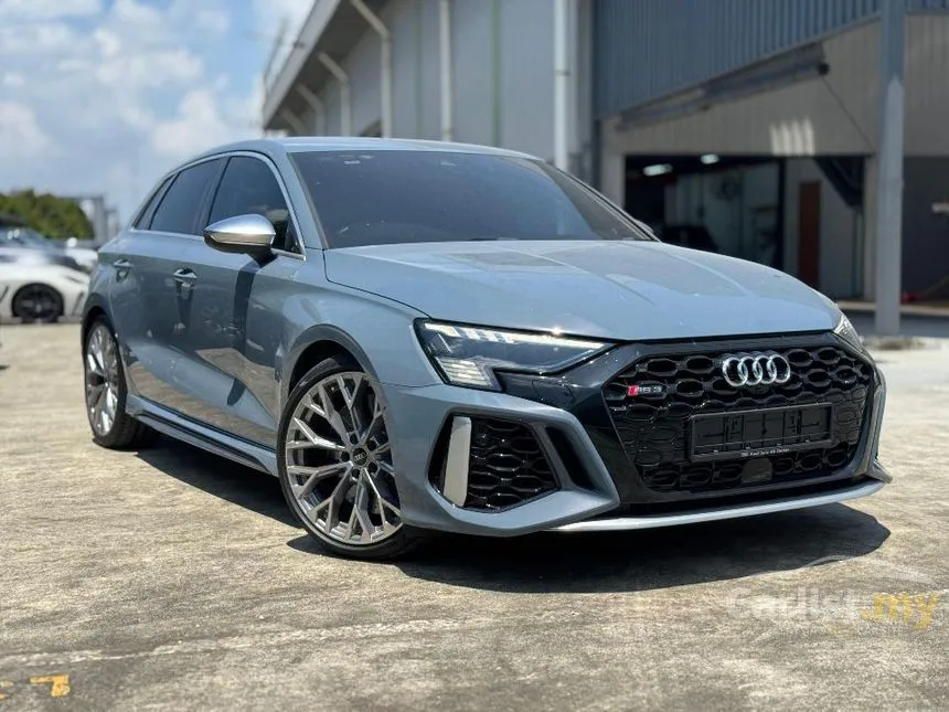 2022 Audi RS3 Sportback Hatchback