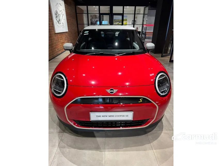 Jual Mobil MINI Cooper 2025 Cooper SE di Jawa Tengah Automatic Hatchback Merah Rp 1.087.000.000