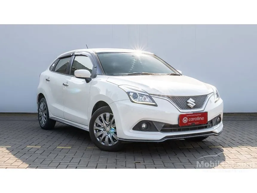 Jual Mobil Suzuki Baleno 2018 GL 1.4 di Jawa Barat Automatic Hatchback Putih Rp 153.000.000