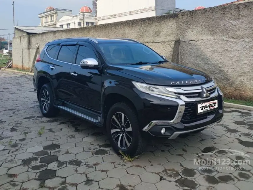 2018 Mitsubishi Pajero Sport Dakar 4X2 SUV