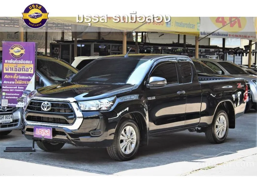 2022 Toyota Hilux Revo Z Edition Entry Pickup