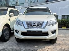 Nissan Terra 2.5 VL at putih diskon gede last stok power lebih besar dari toyota fortuner, mitsubishi pajero, isuzu mux