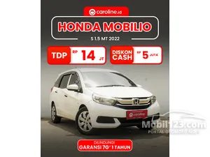 2022 Honda Mobilio 1.5 S MPV