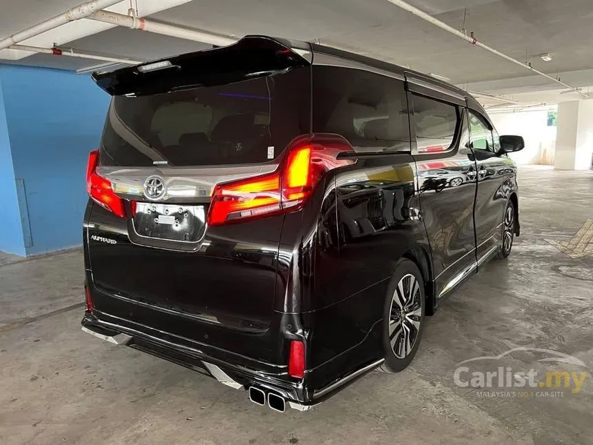 2020 Toyota Alphard G S C Package MPV