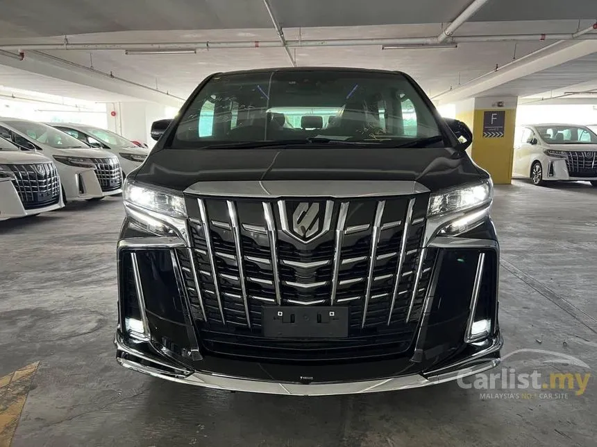 2020 Toyota Alphard G S C Package MPV