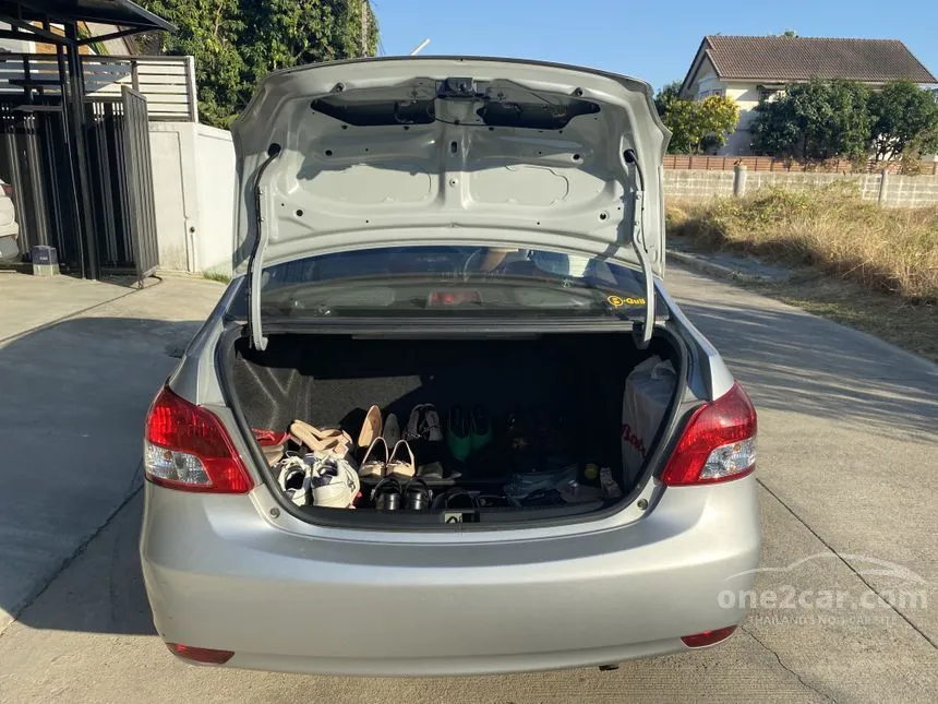 2008 Toyota Vios E Sedan