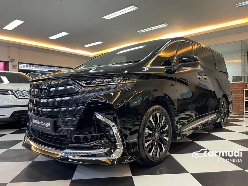 2024 Toyota Alphard G MPV