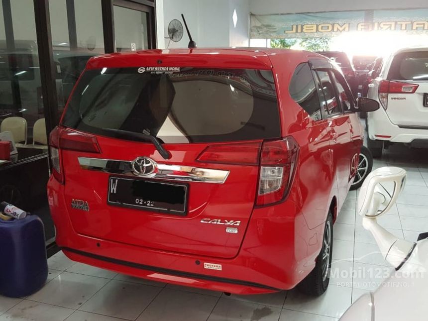 2017 Toyota Calya E MPV