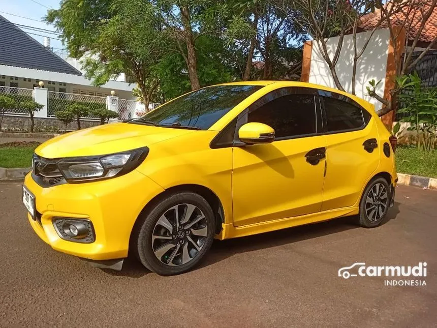 2018 Honda Brio RS Hatchback