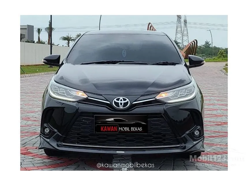 Jual Mobil Toyota Yaris 2022 GR Sport 3 AB 1.5 di DKI Jakarta Automatic Hatchback Hitam Rp 235.000.000