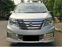 2016 Nissan Serena 2.0 HWS Autech Automatic KM Low Istimewa