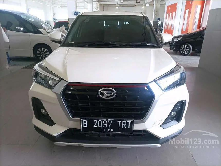 Jual Mobil Daihatsu Rocky 2021 X ADS 1.2 di DKI Jakarta Manual Wagon Putih Rp 159.000.000