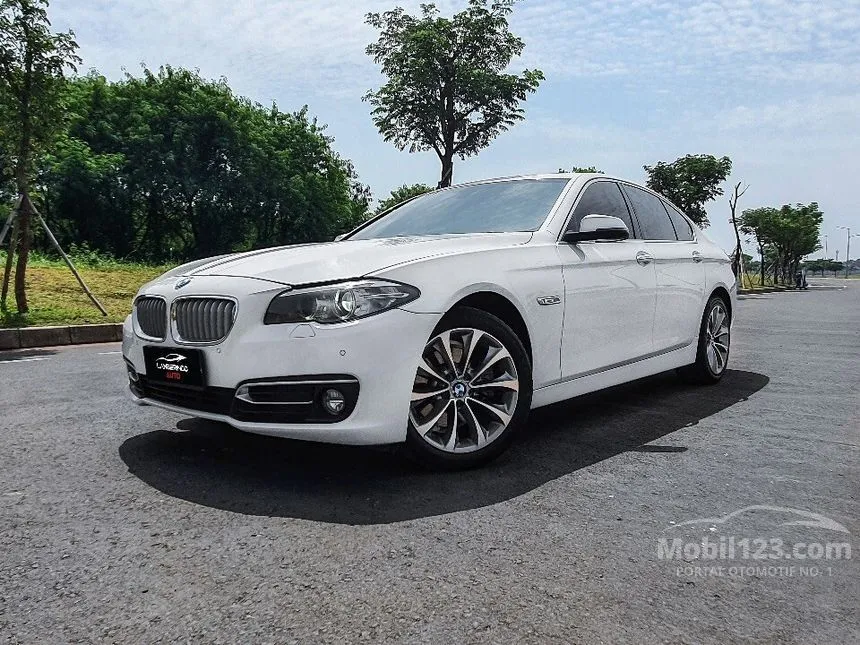 Jual Mobil BMW 320i 2014 Luxury 2.0 di DKI Jakarta Automatic Sedan Putih Rp 358.000.000