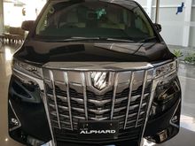 2019 Toyota Alphard 2,5 G Van Wagon