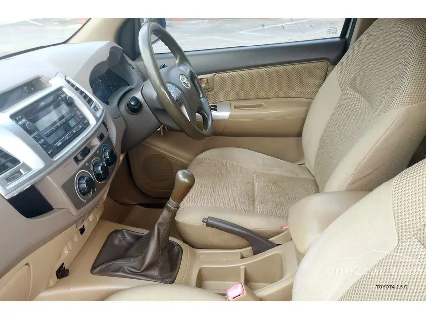 2012 Toyota Hilux Vigo G Pickup