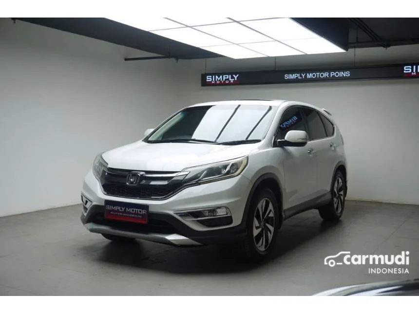 2016 Honda CR-V Prestige Audio Premium SUV