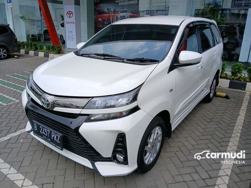 2021 Toyota Avanza Veloz MPV