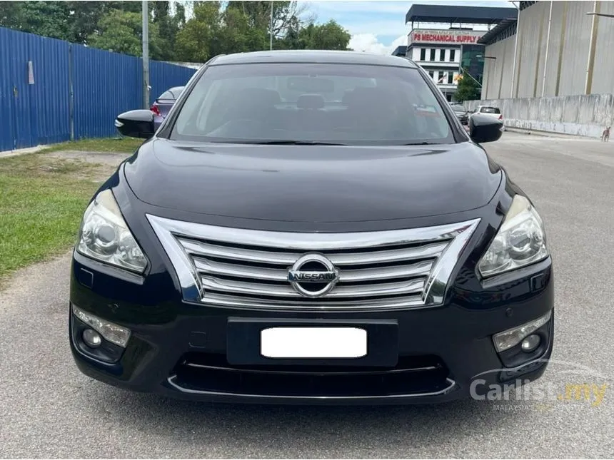 2014 Nissan Teana XV Sedan