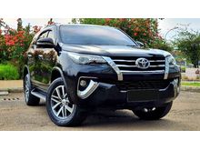 2016 Toyota Fortuner 2.4 VRZ SUV AT Hitam Disel - PAJAK SUPER PANJANG - Tangan Pertama TERAWAT - Service Record Rutin - MUTU TERJAMIN