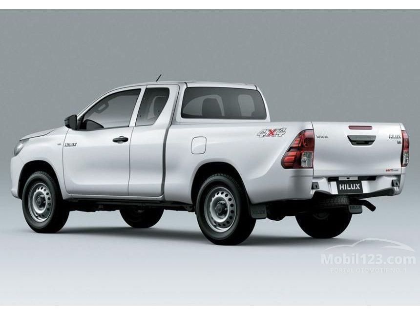 Jual Mobil Toyota Hilux 2016 E 2 5 Di Dki Jakarta Manual Pick Up Putih Rp 326 100 000 2838667 Mobil123 Com