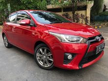 Toyota New Yaris 1.5 G AT 2014 TDP 10JT Pajak Panjang