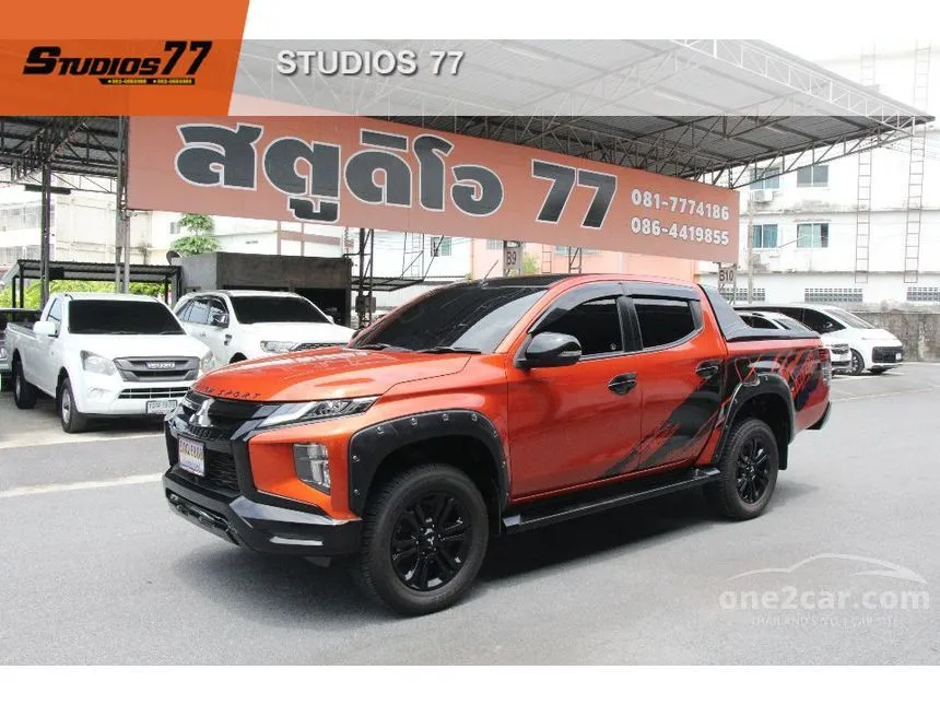 2022 Mitsubishi TRITON Athlete GT Plus Double Cab Pickup
