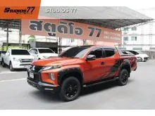 2022 Mitsubishi TRITON 2.4 Double Cab (ปี 18-23) Athlete GT Plus Pickup