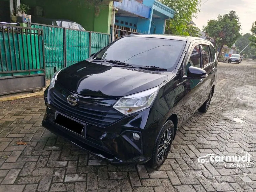 Jual Mobil Daihatsu Sigra 2020 X 1.2 di DKI Jakarta Automatic MPV Hitam Rp 127.000.000