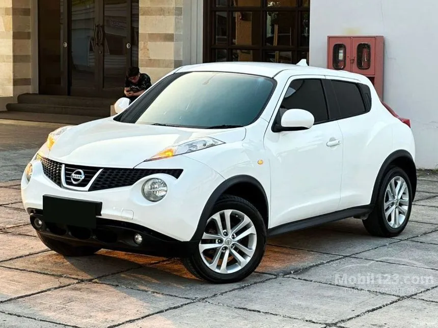 Jual Mobil Nissan Juke 2012 RX 1.5 di DKI Jakarta Automatic SUV Putih Rp 110.000.000