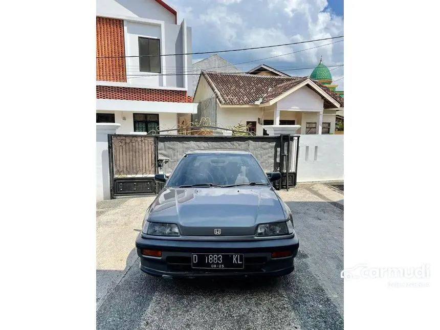 Jual Mobil Honda Civic 1988 1.5 Di Banten Manual Sedan Abu-abu Rp 105. ...