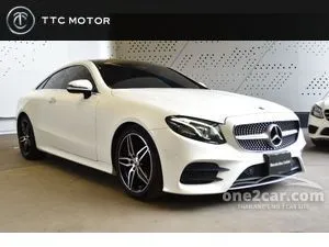 2020 Mercedes-Benz E200 2.0 AMG Dynamic Coupe