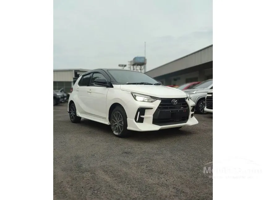 Jual Mobil Toyota Agya 2024 GR Sport 1.2 di Banten Automatic Hatchback Putih Rp 200.000.000