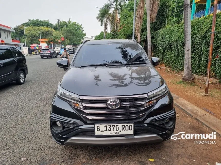 Jual Mobil Toyota Rush 2023 S GR Sport 1.5 di Banten Automatic SUV Hitam Rp 210.000.000