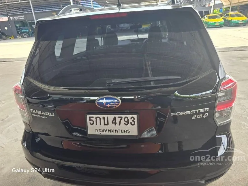 2016 Subaru FORESTER i-P SUV