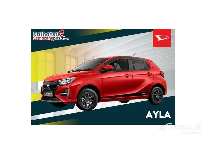 2024 Daihatsu Ayla M Hatchback