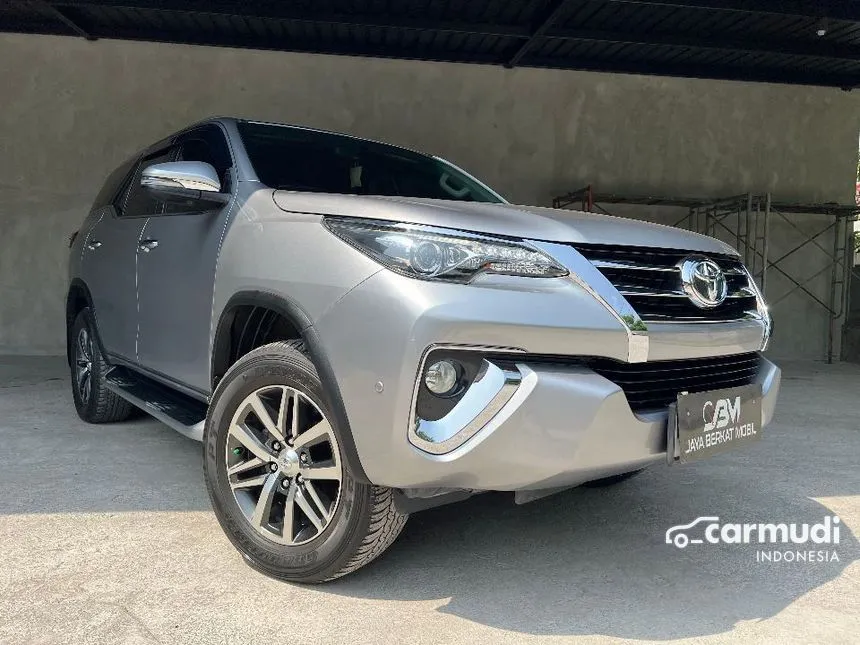 2017 Toyota Fortuner VRZ SUV