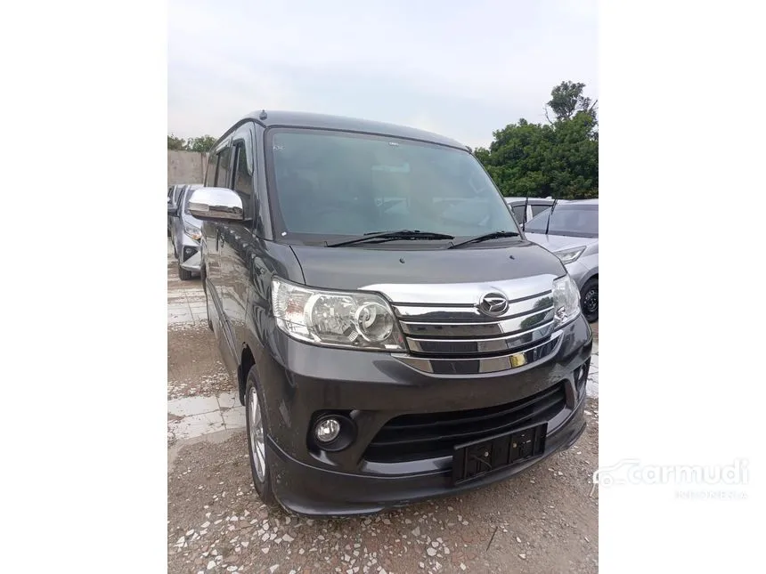 Jual Mobil Daihatsu Luxio 2024 X 1.5 di DKI Jakarta Automatic MPV Hitam Rp 265.000.000
