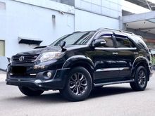 2014 Toyota Fortuner 2.5 G TRD SUV