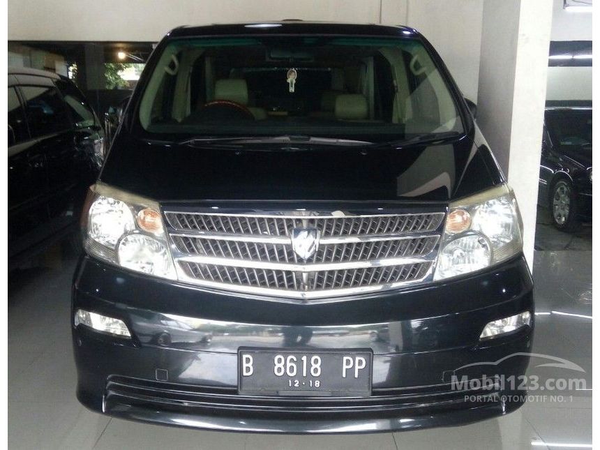 Jual Mobil  Toyota Alphard  2003 V 3 0 di DKI Jakarta 